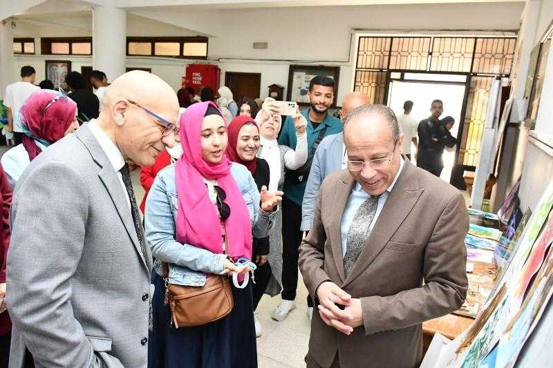 يوم المواهب الثالث بكلية الطب بجامعة قناة السويس .. بمشاركة طلابية من كليات القطاع الطبي