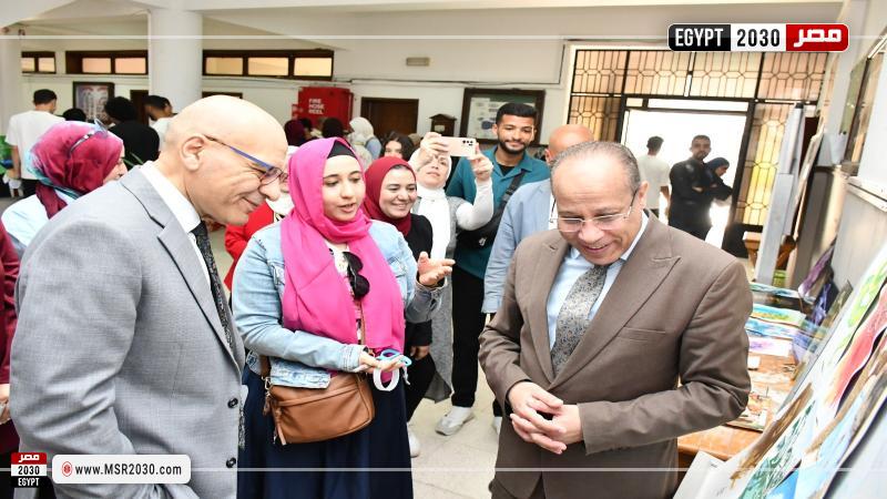 كلية الطب بجامعة قناة السويس