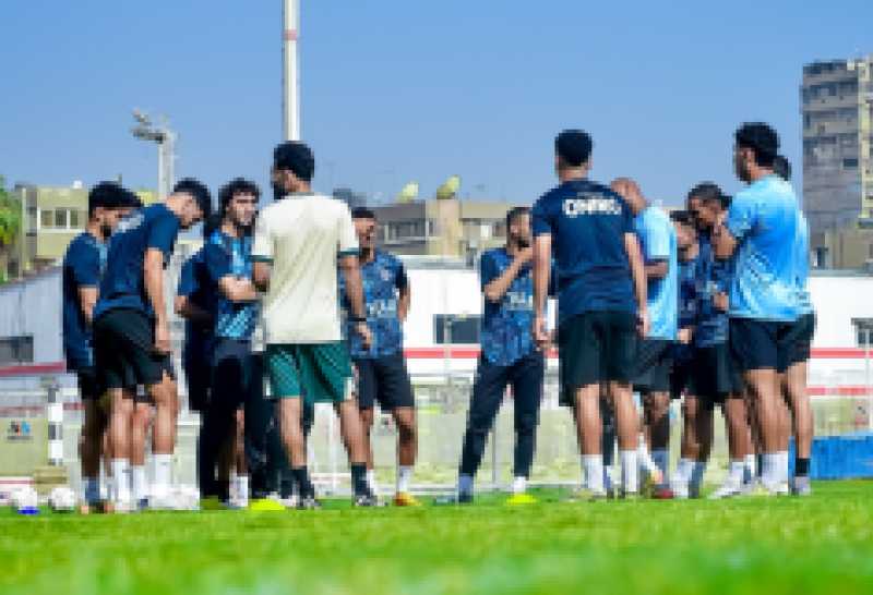 الزمالك ينهي استعداداته لموقعة فاركو بـ دوري نايل