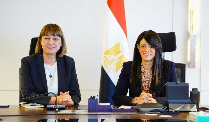 وزيرة التخطيط والتعاون الدولي تلتقي المنسق المقيم للأمم المتحدة بمصر لمناقشة جهود تحقيق التنمية الاقتصادية في إطار رؤية مصر 2030
