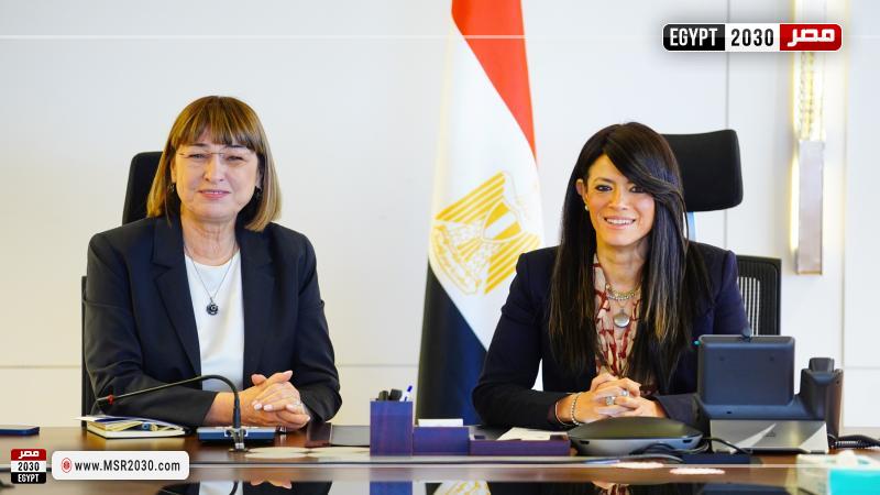 وزيرة التخطيط والتعاون الدولي
