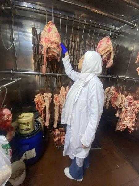 الخدمات البيطرية تعلن تطوير 8 مجازر في 5 محافظات ومواصلة حملات التفتيش على أسواق اللحوم