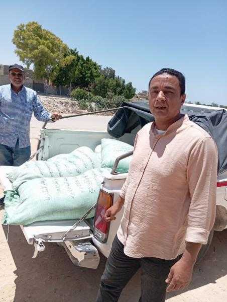 تموين العامرية يضبط دقيق مدعم قبل تهريبه الى السوق السوداء