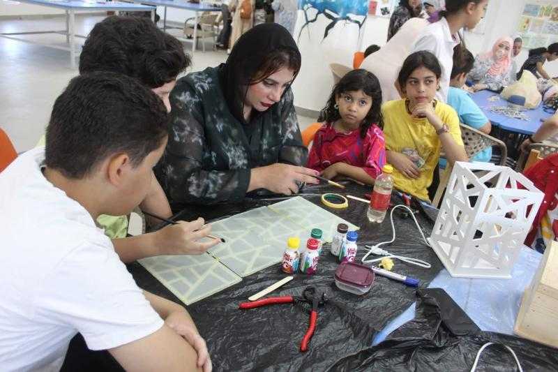 قصور الثقافة تواصل برنامج مصر جميلة لاكتشاف وتنمية المواهب بالسويس