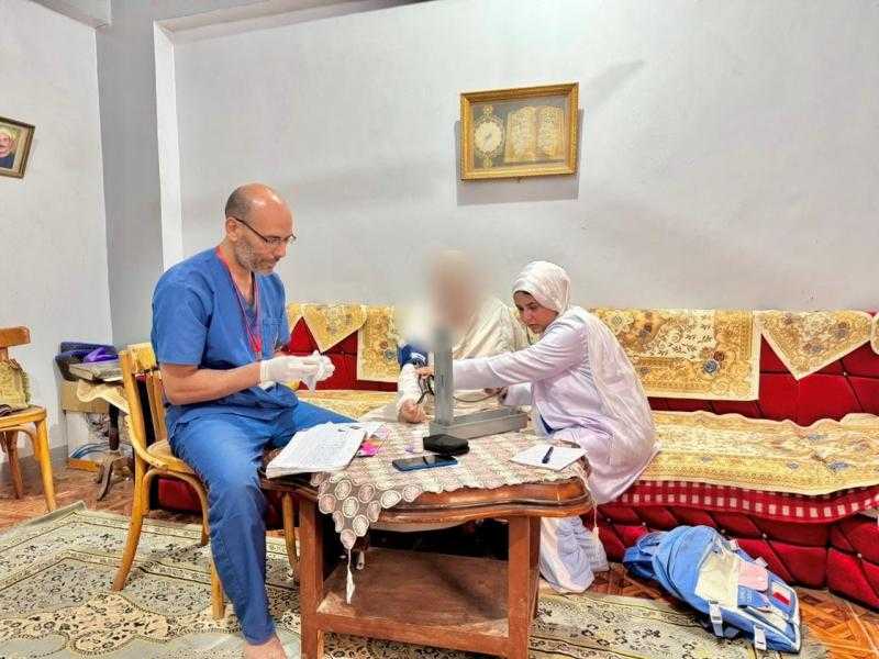 صحة الشرقية تواصل رعايتها بلا حدود لكبار السن وذوي الهمم وتنفيذ أكثر من ٣٨ ألف زيارة منزلية في ٣٦ أسبوع