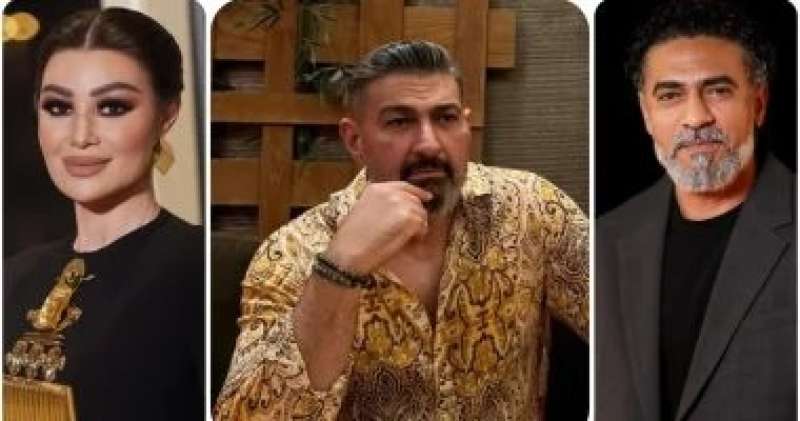 ياسر جلال وأروى جودة ومحمد علاء