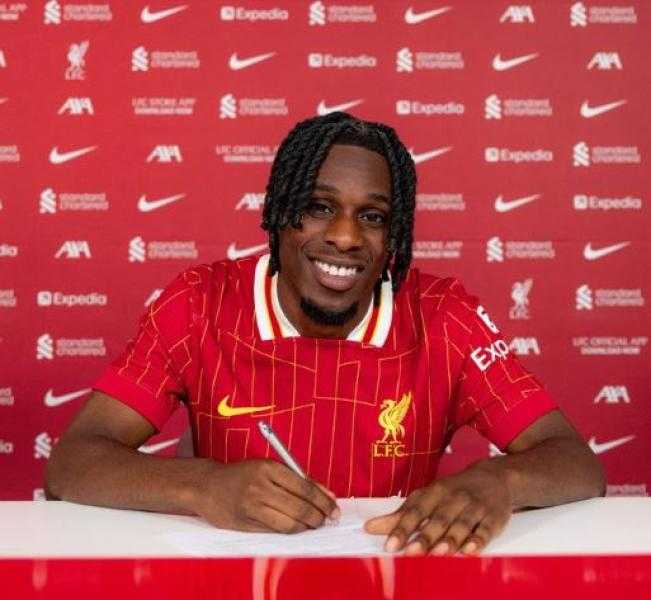 ليفربول يضم جيريمي فريمبونج قادمًا من باير ليفركوزن.. رسميًا