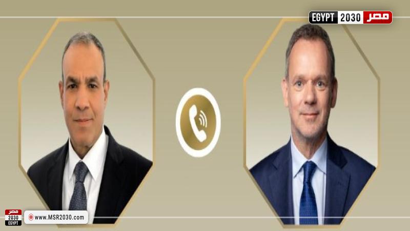 وزير الخارجية ونظيره الهولندي