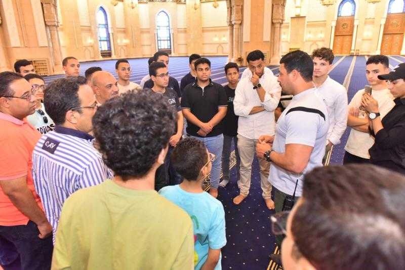 محافظ أسيوط: زيارة وفد طلابي من المحافظة لأبرز معالم العاصمة الإدارية الجديدة للتعرف على المشروعات القومية والتنموية
