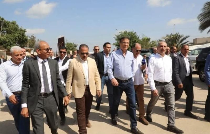 وزير الزراعة ومحافظ الشرقية 
