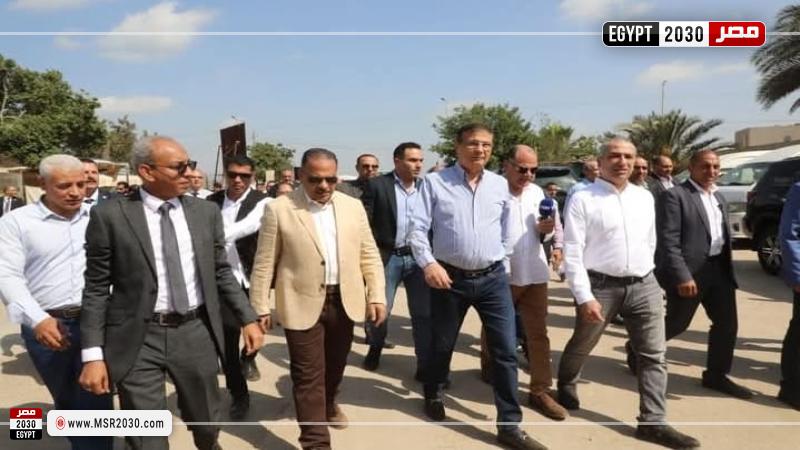وزير الزراعة ومحافظ الشرقية