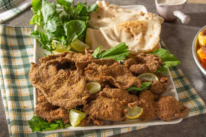 طريقة عمل الكبدة بالردة في المنزل
