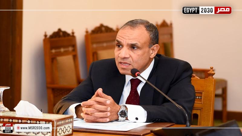 بدر عبدالعاطى وزير الخارجية