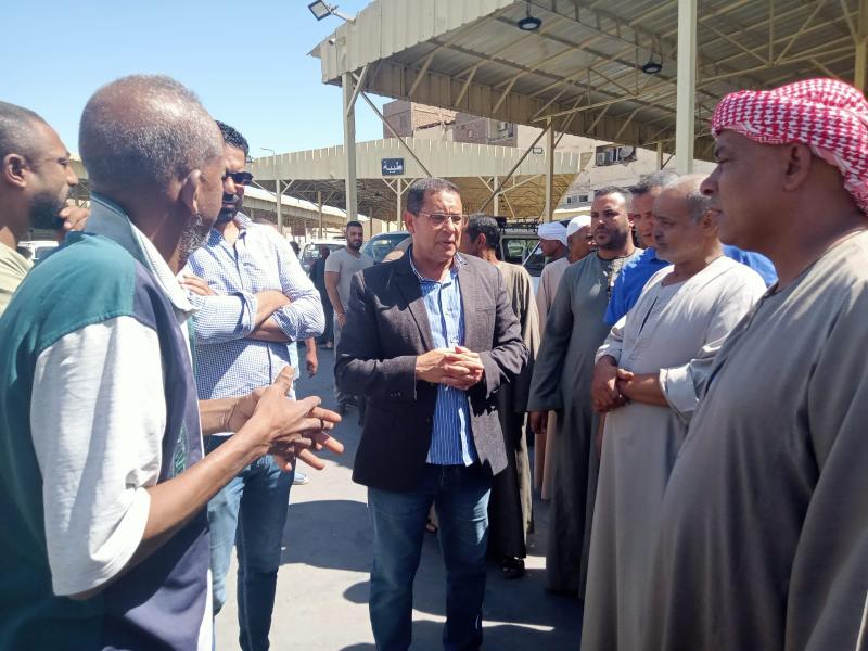 سكرتير مساعد محافظة الأقصر 