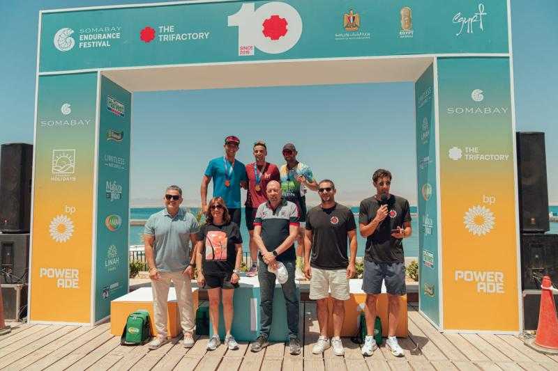 ختام مهرجان القوة والتحمل في نسخته الخامسة بسوما باي بالغردقة بمشاركة 1000 رياضي من 40 جنسية