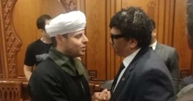 عزاء والد رئيس دار الأوبرا