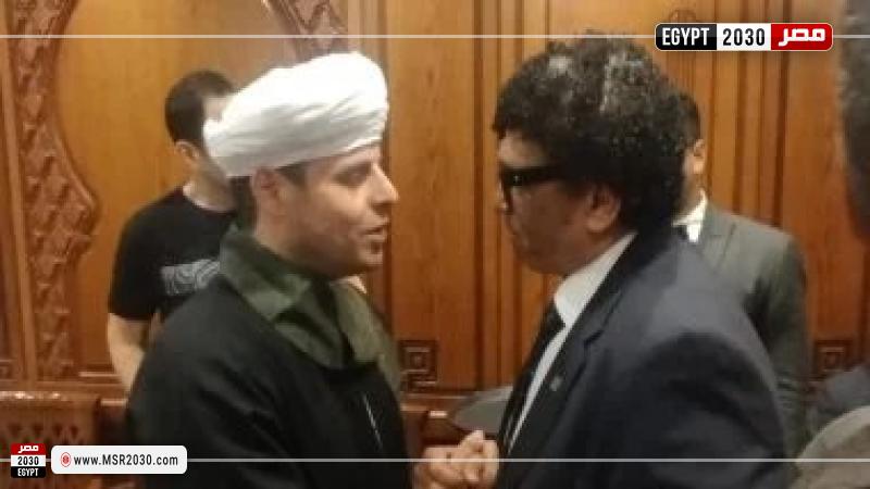 عزاء والد رئيس دار الأوبرا