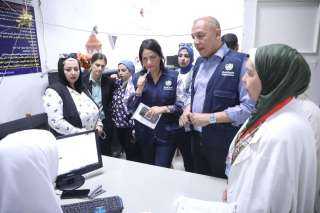 الصحة تنظم زيارة لوفد من البنك الدولي للمنشآت والمشروعات الصحية في محافظة الإسكندرية