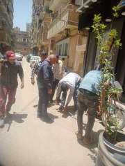 محافظ أسيوط: تكثيف حملات إزالة الإشغالات والتعديات بحي شرق لإعادة الانضباط وتحقيق السيولة المرورية