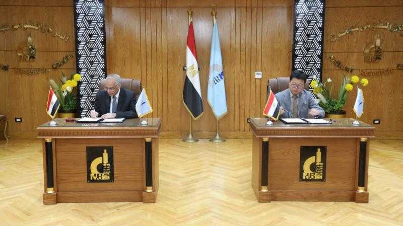 التعليم العالي: توقيع خطاب نوايا بين المركز القومي للبحوث وجامعة هاربين الصينية لإنشاء مختبر مشترك في علوم المواد وتكنولوجيا النانو