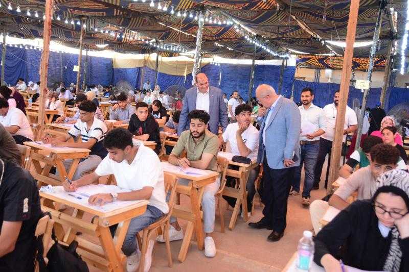 انطلاق ماراثون امتحانات الفصل الدراسي الثاني للعام الجامعي 2024/2025 بكلية الزراعة بجامعة عين شمس