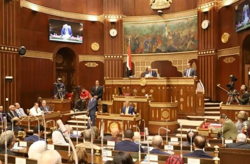 مجلس الشيوخ يبدأ مناقشة مشكلات قانون الضريبة العقارية