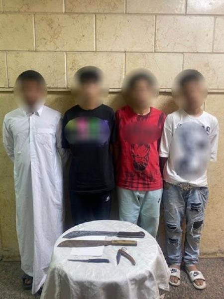 المتهمين 
