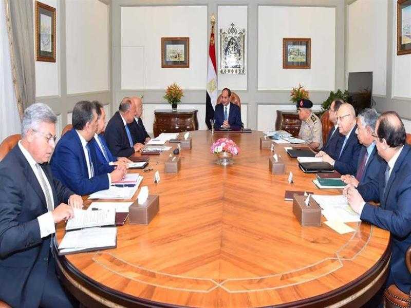 الرئيس السيسي يوجه بسرعة الانتهاء من إعداد السردية الوطنية للتنمية الاقتصادية