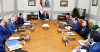 الرئيس السيسي يوجه بسرعة الانتهاء من إعداد السردية الوطنية للتنمية الاقتصادية