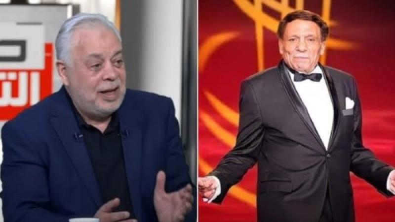 عادل إمام وأشرف زكي