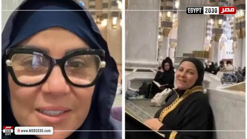 مفيدة شيحة ودعاء فاروق