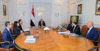الرئيس السيسي يطلع على تطورات عمل صندوق مصر السيادي للاستثمار والتنمية