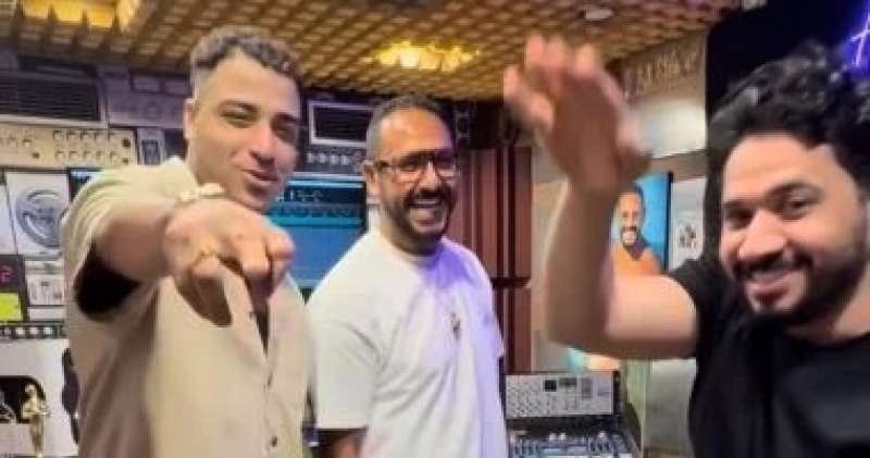 مصطفى حجاج وهانى محروس واسلام كابونجا
