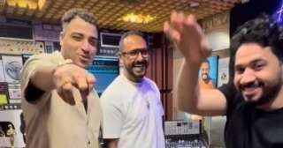 مصطفى حجاج يستعد لطرح أغنية جديدة بعنوان ”على وضع الطيران”