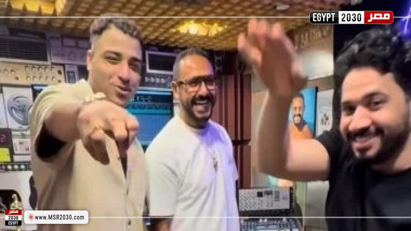 مصطفى حجاج وهانى محروس واسلام كابونجا