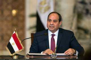 الرئيس السيسي يشدد على أهمية تحسين مناخ الاستثمار والعمل على تعزيز مكانة مصر كمركز إقليمي لجذب الاستثمارات