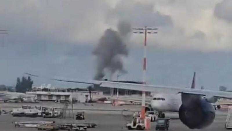 الحوثيون يعلنون استهداف مطار اللد الإسرائيلي بصاروخ فرط صوتي