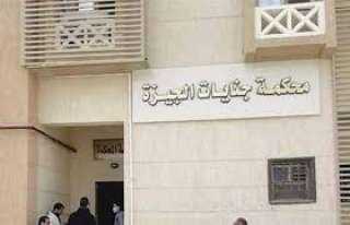 الإعدام شنقا لـ ربة منزل وعشيقها بتهمة قتل زوجها وشقيقه بالجيزة
