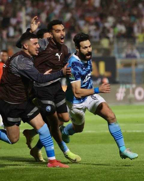 بيراميدز يتوج بدوري أبطال إفريقيا لأول مرة في تاريخه بعد فوز مثير على صن داونز