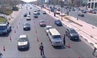 غلق كلي لمنزل كوبري القبة باتجاه ميدان الحدائق لأعمال التطوير