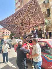 محافظ أسيوط: استمرار حملات إزالة الإشغالات والتعديات بمدينة أبوتيج لتحقيق الانضباط المروري