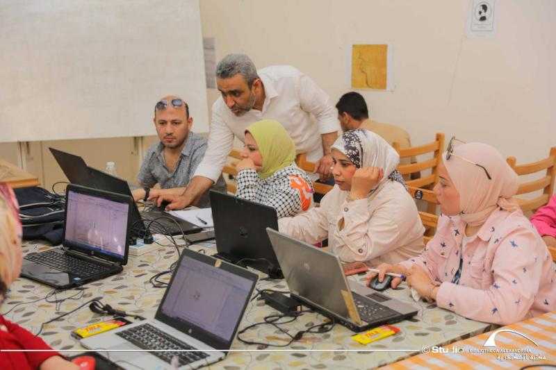 ورشة عمل تطبيقات نظم المعلومات الجغرافية في حفظ وتوثيق التراث بمكتبة الإسكندرية