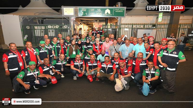 مشرفو حج الجمعيات الأهلية