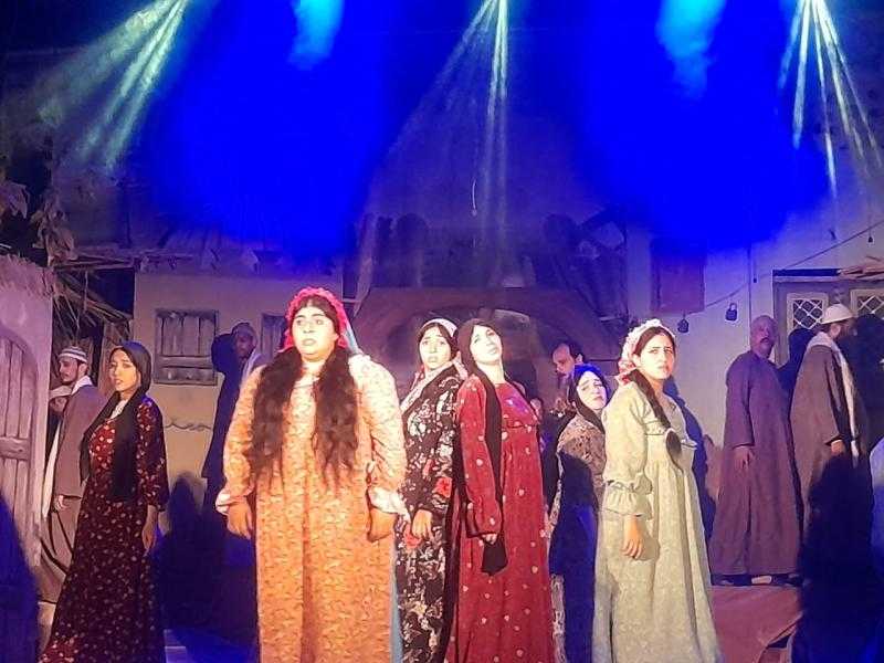 قصور الثقافة تختتم عروض الموسم المسرحي بالبحيرة