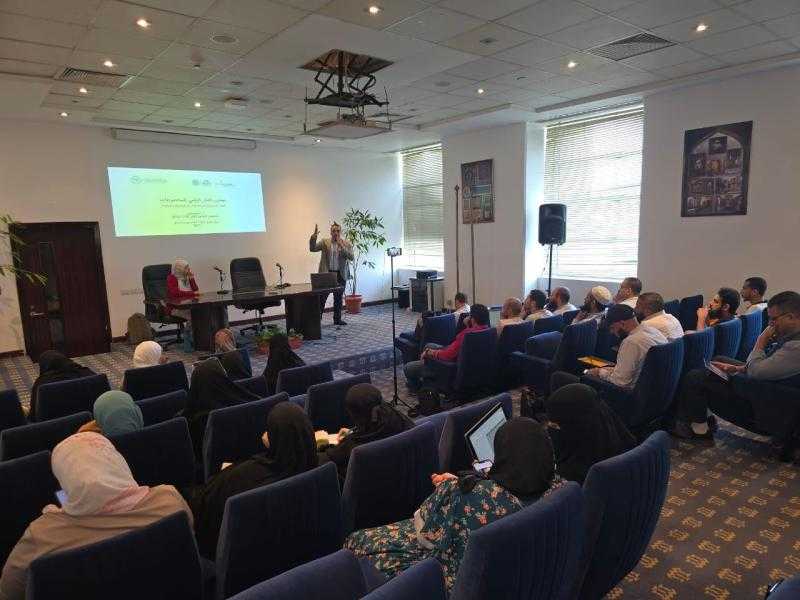 رقمنة المخطوطات في مركز توثيق التراث الحضاري والطبيعي بمكتبة الإسكندرية