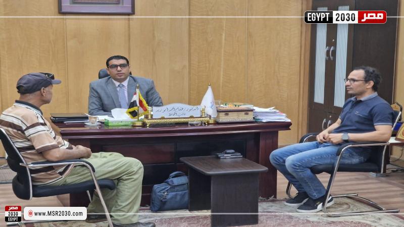 نائب محافظ الأقصر