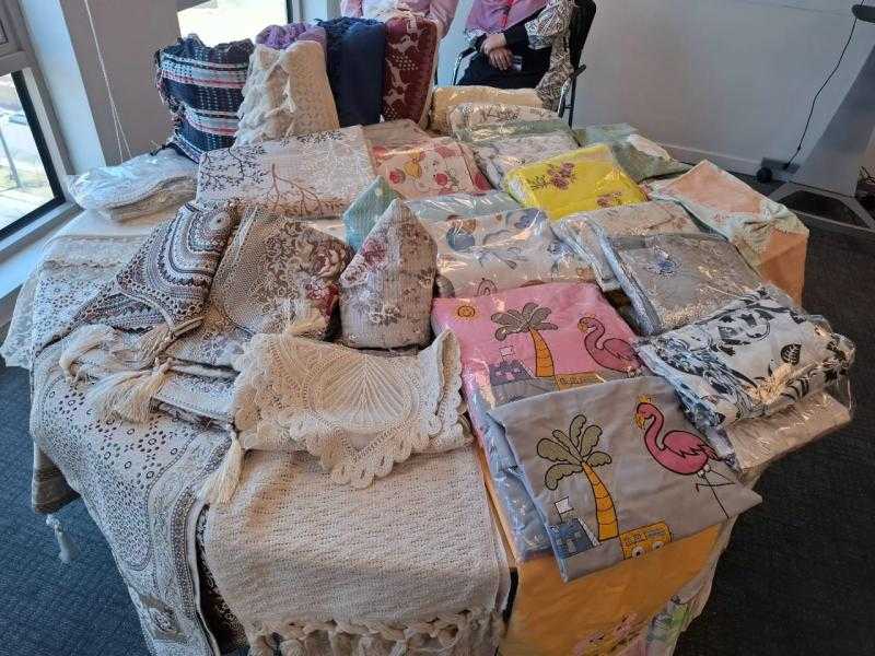 التضامن الاجتماعي تنظم معرض ديارنا للحرف اليدوية والتراثية ببنك التجارى وفا