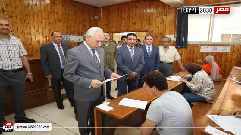 رئيس جامعة المنيا
