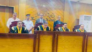 قرار قضائى جديد فى محاكمة المتهمين في قضية جبهة النصرة الثالثة