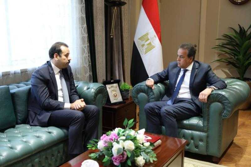 وزير الصحة يستقبل الرئيس التنفيذي لجهاز مستقبل مصر للتنمية المستدامة لبحث الفرص الاستثمارية وتطويرها
